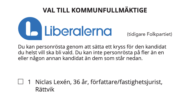 Kommunlista Rättvik